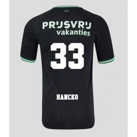 Feyenoord David Hancko #33 Auswärtstrikot 2024-25 Kurzarm